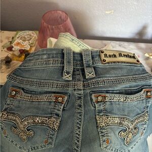 rock revival straight leg pants